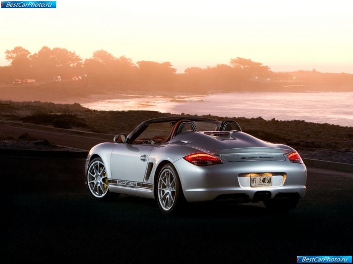 2010 Porsche Boxster Spyder - фотография 28 из 69