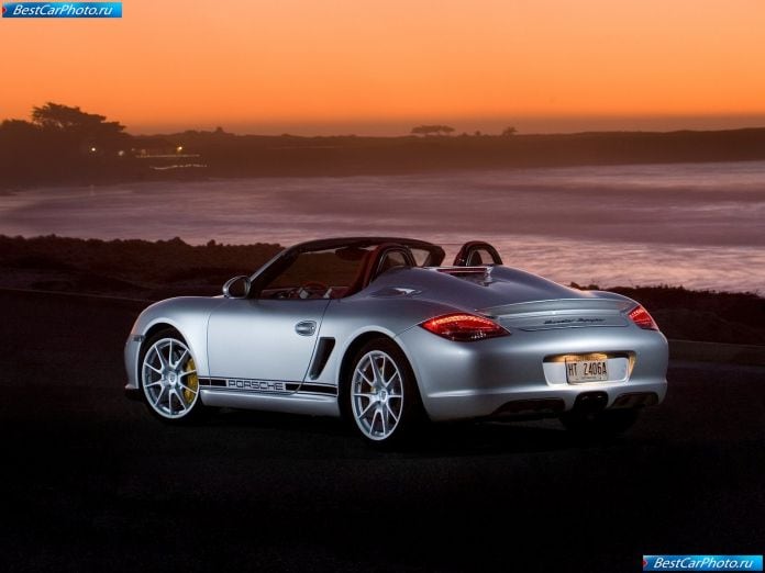 2010 Porsche Boxster Spyder - фотография 29 из 69