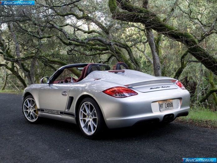 2010 Porsche Boxster Spyder - фотография 32 из 69