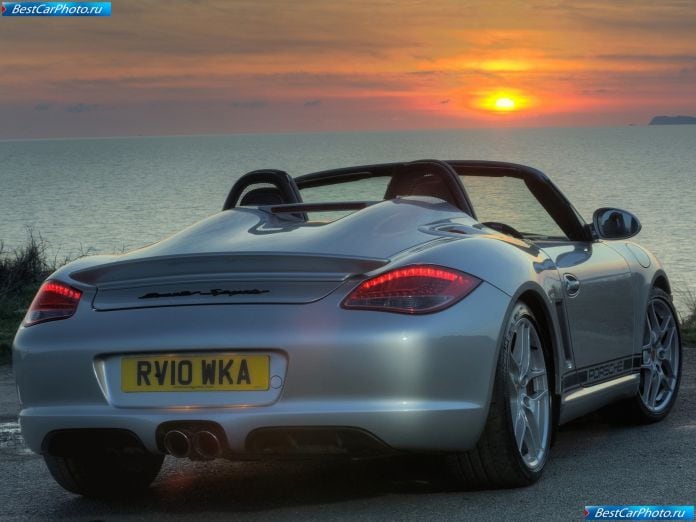 2010 Porsche Boxster Spyder - фотография 33 из 69