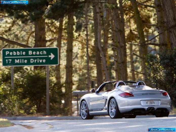 2010 Porsche Boxster Spyder - фотография 35 из 69