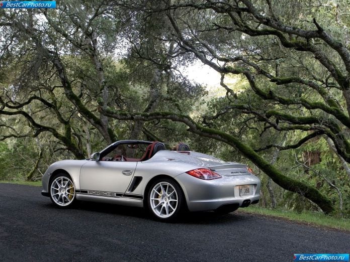2010 Porsche Boxster Spyder - фотография 38 из 69