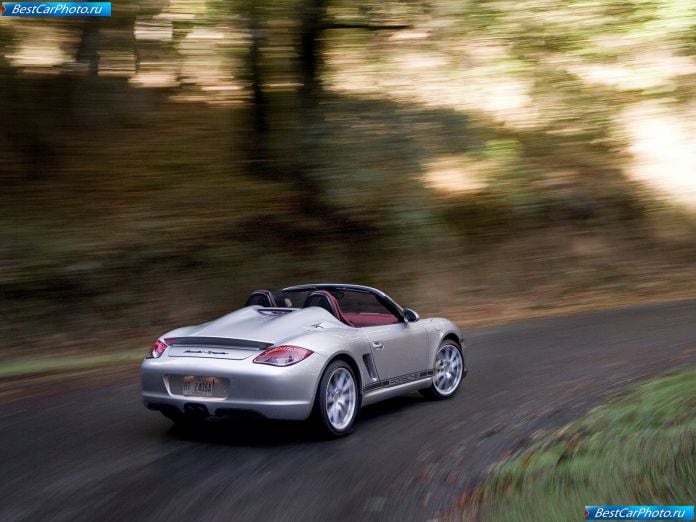 2010 Porsche Boxster Spyder - фотография 44 из 69