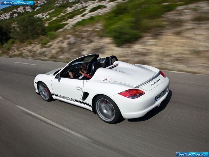 2010 Porsche Boxster Spyder - фотография 45 из 69