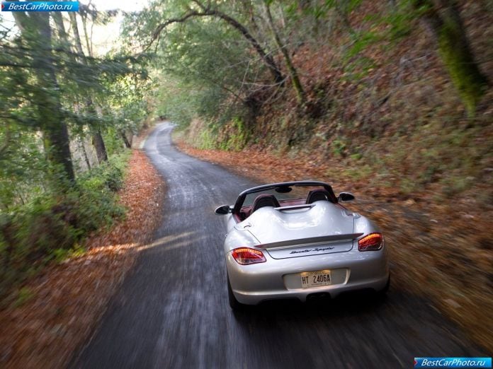 2010 Porsche Boxster Spyder - фотография 49 из 69