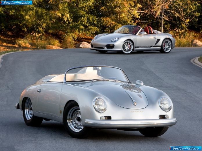 2010 Porsche Boxster Spyder - фотография 51 из 69