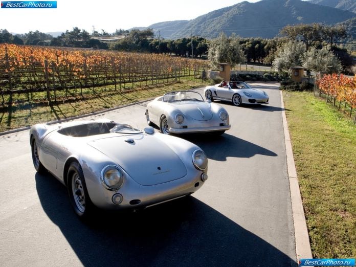 2010 Porsche Boxster Spyder - фотография 52 из 69