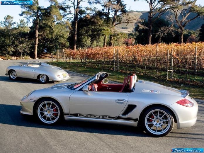 2010 Porsche Boxster Spyder - фотография 54 из 69