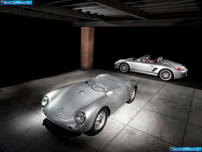 2010 Porsche Boxster Spyder - фотография 55 из 69