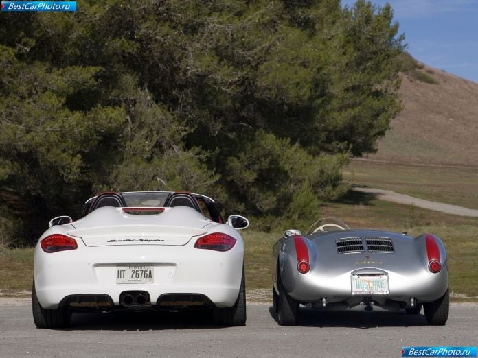 2010 Porsche Boxster Spyder - фотография 57 из 69