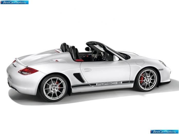 2010 Porsche Boxster Spyder - фотография 59 из 69