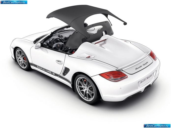 2010 Porsche Boxster Spyder - фотография 60 из 69