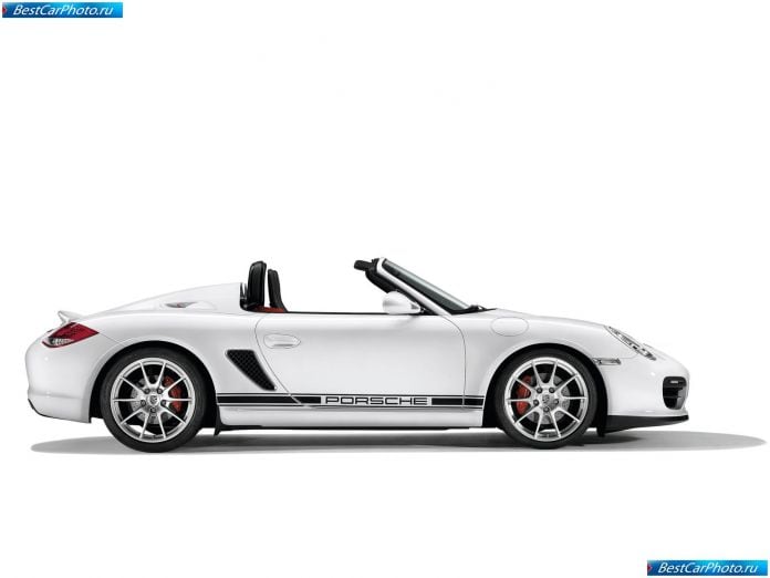 2010 Porsche Boxster Spyder - фотография 61 из 69