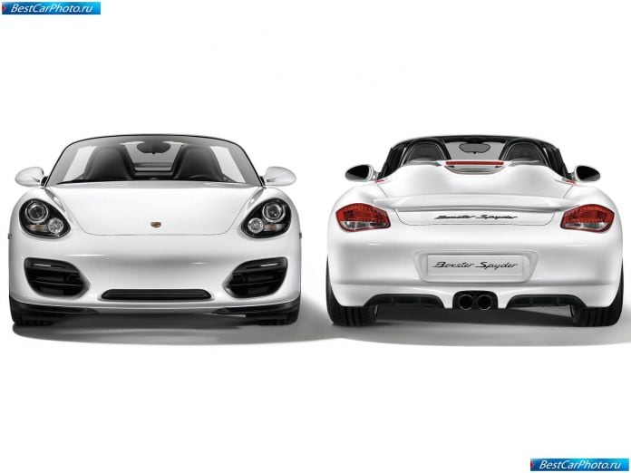 2010 Porsche Boxster Spyder - фотография 62 из 69