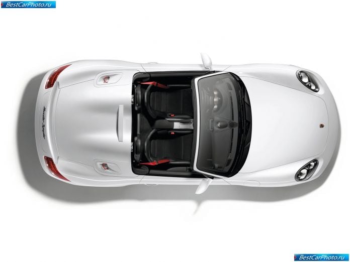 2010 Porsche Boxster Spyder - фотография 63 из 69