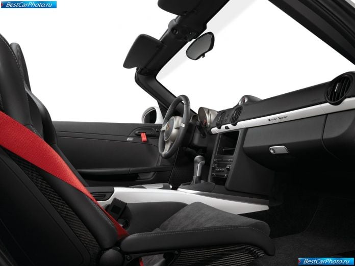 2010 Porsche Boxster Spyder - фотография 65 из 69