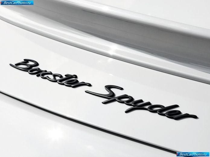 2010 Porsche Boxster Spyder - фотография 67 из 69