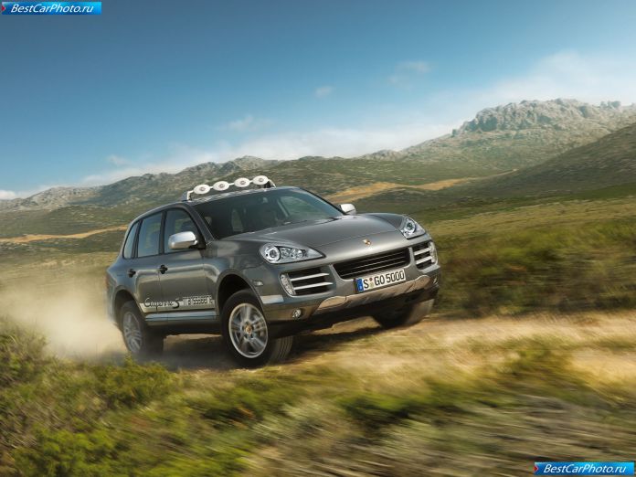 2010 Porsche Cayenne S Transsyberia - фотография 1 из 7