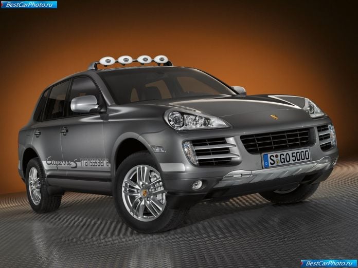 2010 Porsche Cayenne S Transsyberia - фотография 4 из 7