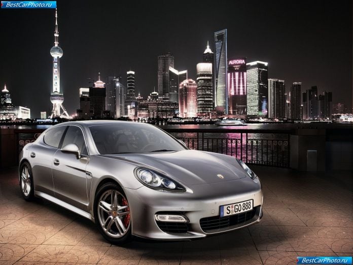 2010 Porsche Panamera - фотография 4 из 150
