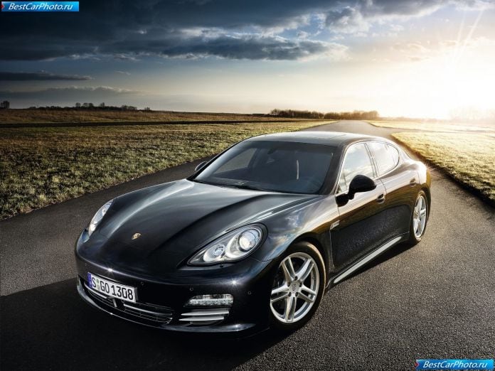 2010 Porsche Panamera - фотография 5 из 150