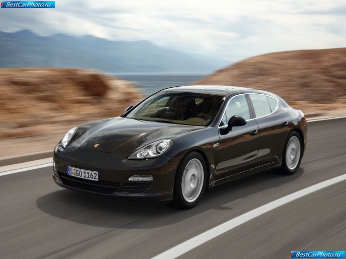2010 Porsche Panamera - фотография 6 из 150