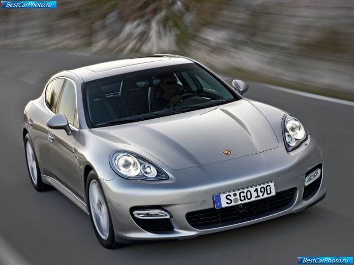 2010 Porsche Panamera - фотография 7 из 150