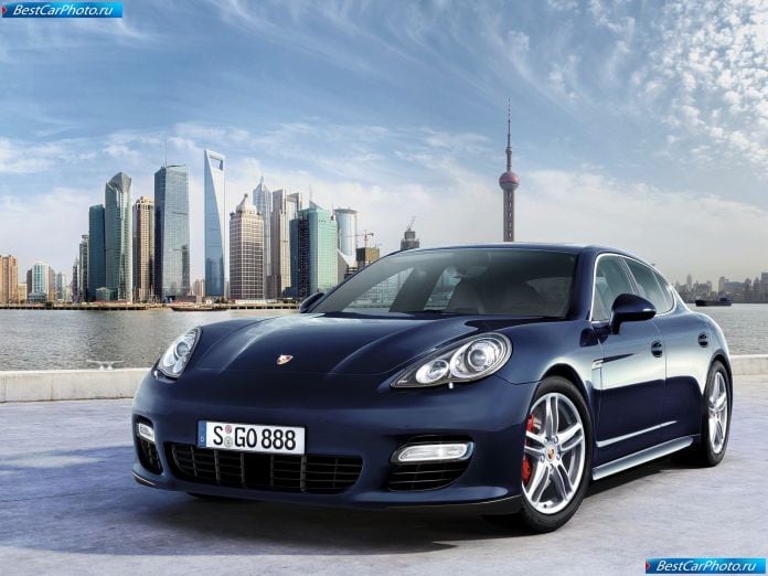 2010 Porsche Panamera - фотография 9 из 150