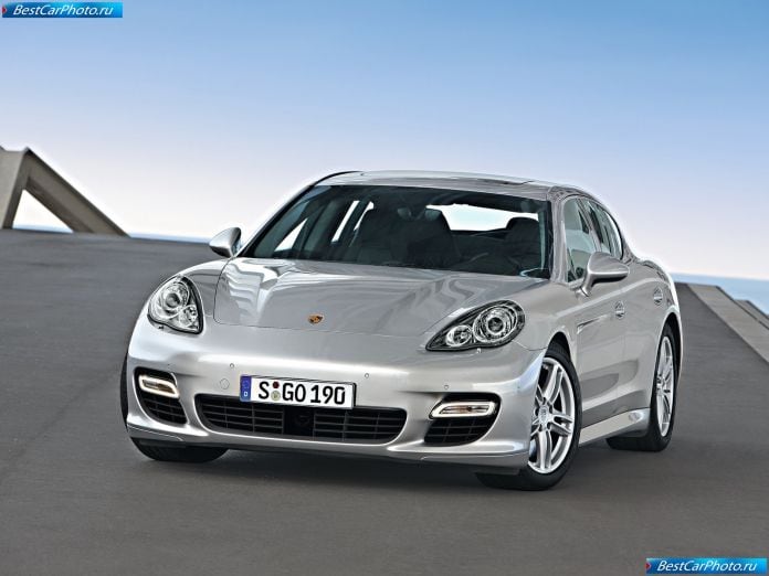 2010 Porsche Panamera - фотография 11 из 150