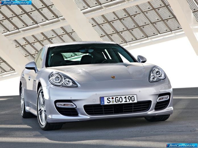 2010 Porsche Panamera - фотография 12 из 150