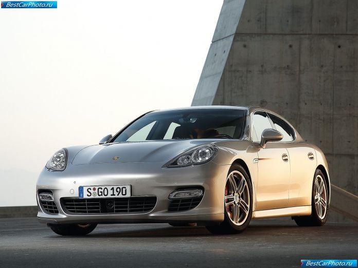 2010 Porsche Panamera - фотография 13 из 150