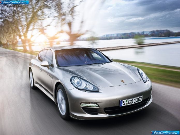 2010 Porsche Panamera - фотография 15 из 150