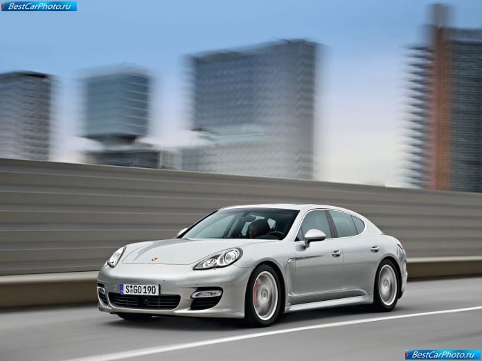 2010 Porsche Panamera - фотография 16 из 150