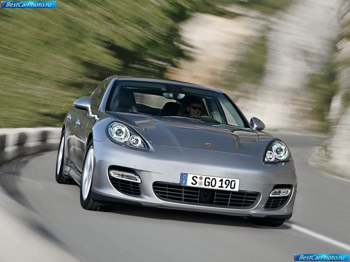 2010 Porsche Panamera - фотография 17 из 150