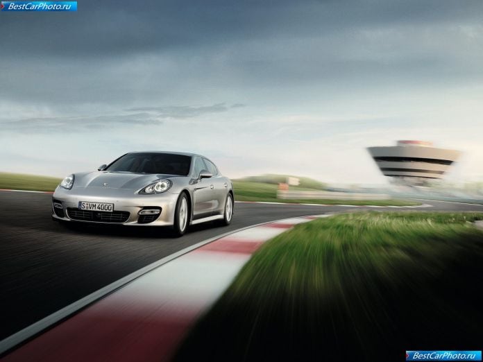 2010 Porsche Panamera - фотография 18 из 150