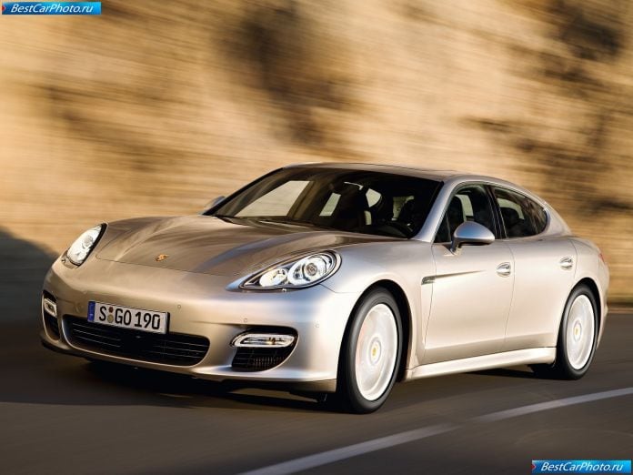 2010 Porsche Panamera - фотография 20 из 150