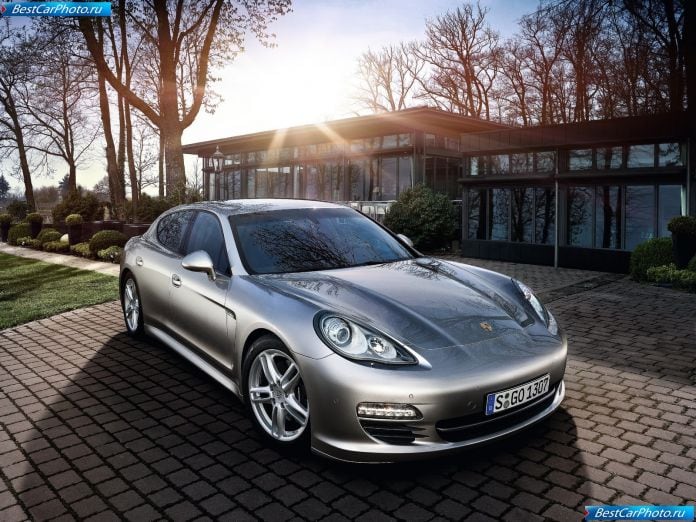 2010 Porsche Panamera - фотография 21 из 150