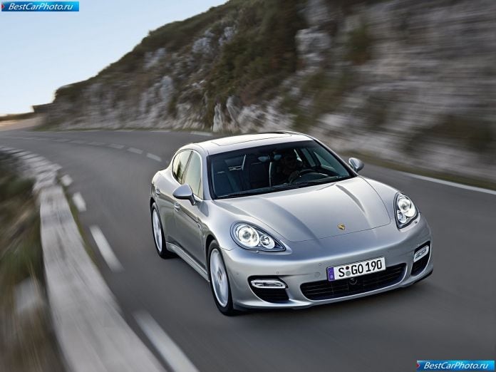 2010 Porsche Panamera - фотография 22 из 150