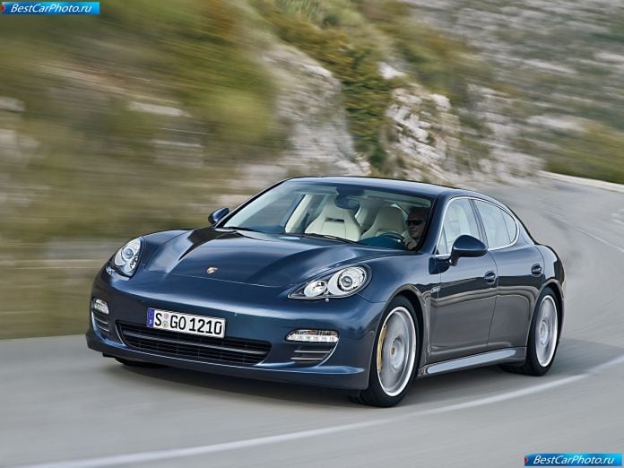 2010 Porsche Panamera - фотография 23 из 150