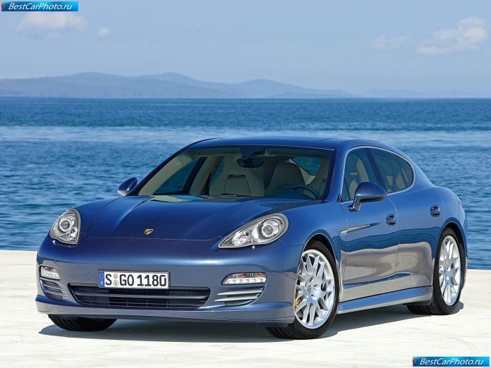 2010 Porsche Panamera - фотография 25 из 150
