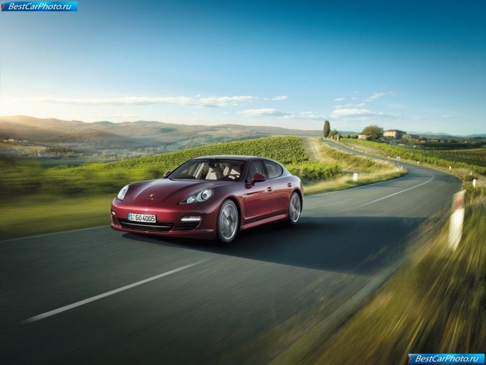 2010 Porsche Panamera - фотография 28 из 150