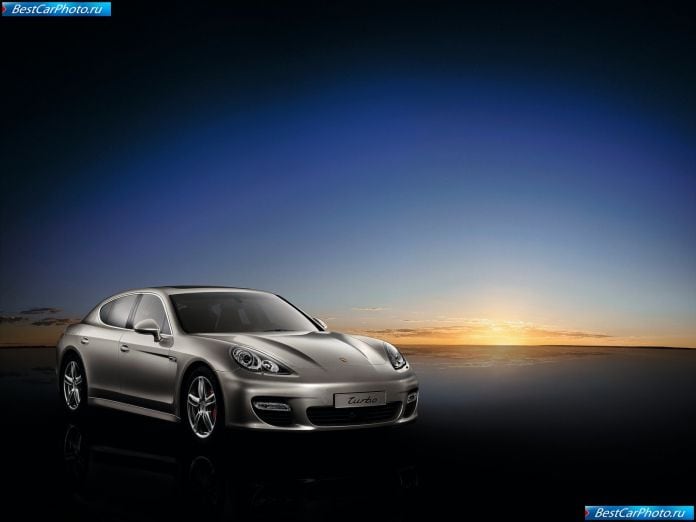 2010 Porsche Panamera - фотография 29 из 150