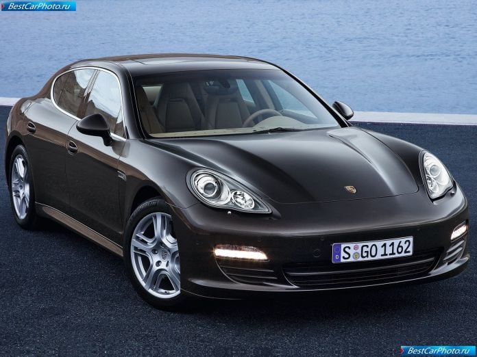 2010 Porsche Panamera - фотография 30 из 150