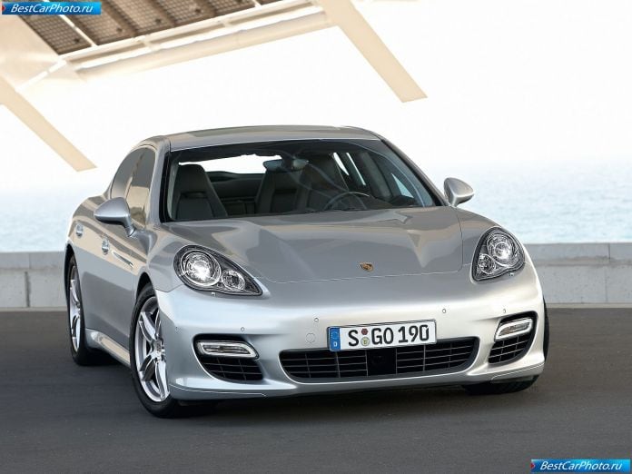 2010 Porsche Panamera - фотография 31 из 150