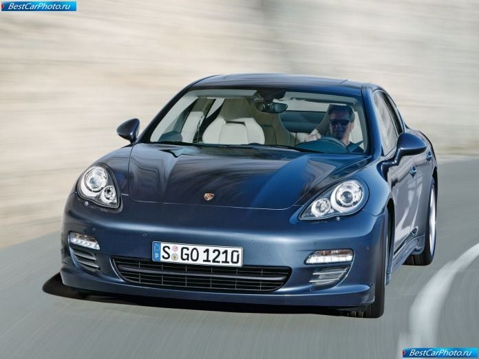 2010 Porsche Panamera - фотография 39 из 150
