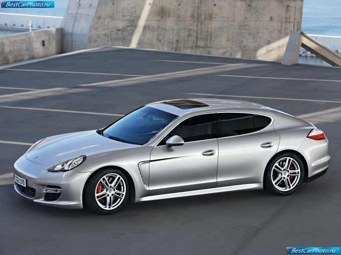 2010 Porsche Panamera - фотография 40 из 150