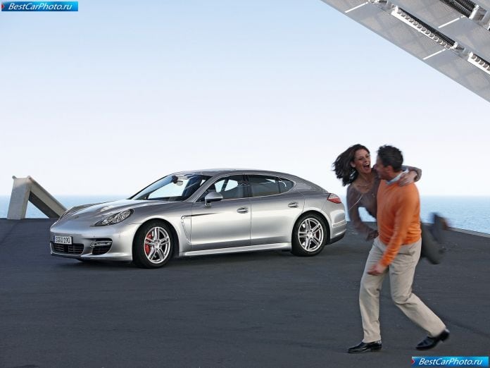 2010 Porsche Panamera - фотография 44 из 150