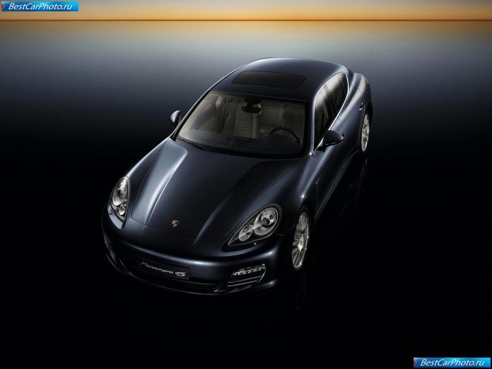 2010 Porsche Panamera - фотография 52 из 150