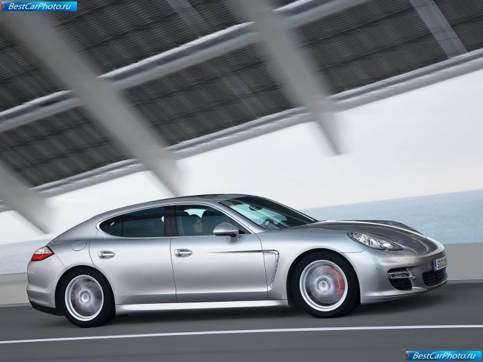 2010 Porsche Panamera - фотография 56 из 150