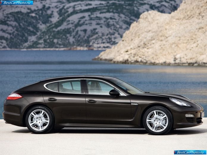 2010 Porsche Panamera - фотография 60 из 150